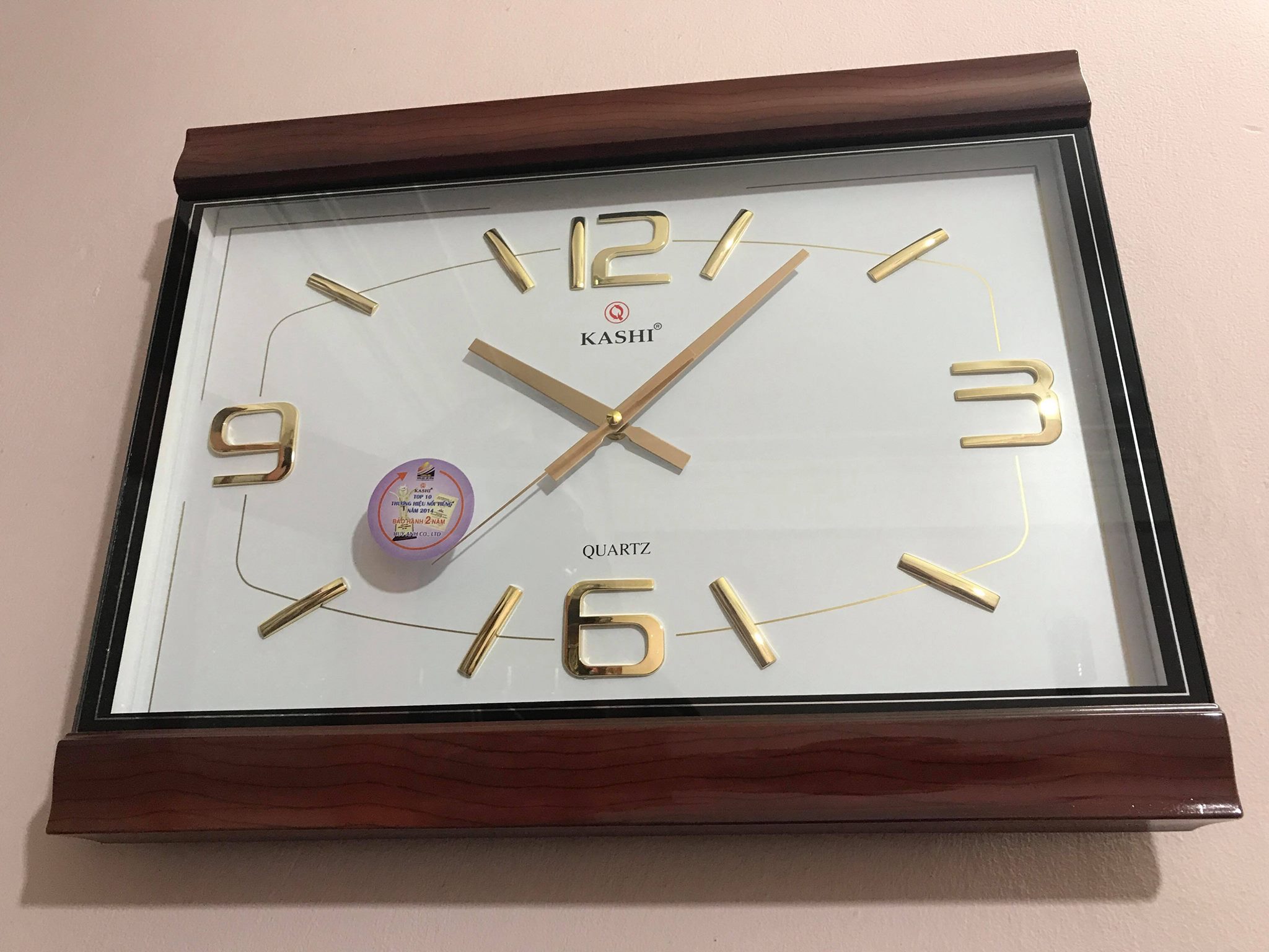 Đồng hồ treo tường KaShi K108