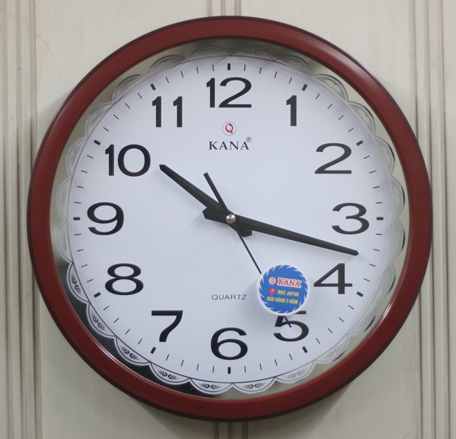 Đồng hồ treo tường KaNa N16